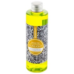 Гель для душа Greenum Sunlight, 200 мл