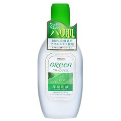 Meishoku Green Увлажняющее молочко для ухода за сухой и нормальной кожей лица, 170 мл