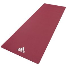 Коврик (ДхШхТ) 176х61х0.8 см adidas ADYG-10100 загадочно-красный