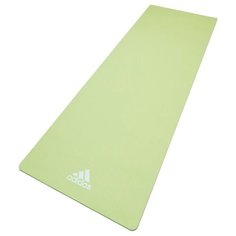 Коврик (ДхШхТ) 176х61х0.8 см adidas ADYG-10100 зеленый