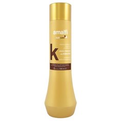 Amalfi кондиционер для волос Keratin с кератином и аргановым маслом, 1000 мл