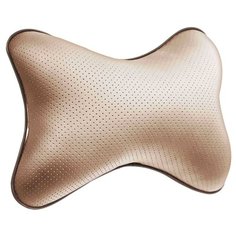 Автомобильная подушка на подголовник ZiPOWER Headrest Pillow бежевый