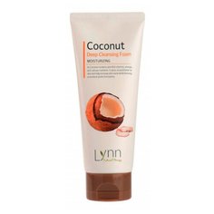 Welcos пенка очищающая кокосовая Natural Therapy Lynn Coconut, 120 г