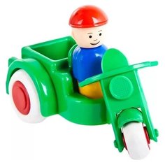 Мотоцикл Форма Мотороллер (С-101-Ф) 13.5 см зеленый