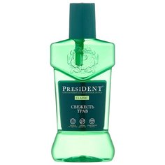 PresiDENT ополаскиватель Classic Свежесть Трав, 250 мл