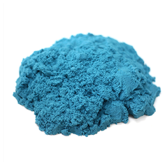 Кинетический песок LORI Домашняя песочница, голубой, 0.5 кг, пластиковый контейнер