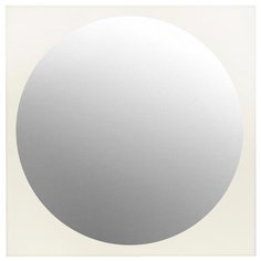 Зеркало Мастер Рио Симпл Белое 30х30 в раме