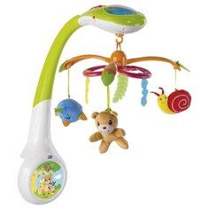 Электронный мобиль Chicco Magic Forest белый/зеленый