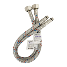 Гибкая подводка для воды RangyRain 15694 15694 гайка - штуцер ½ 300 мм