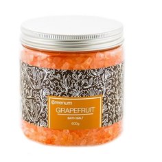 Greenum Bath Salt Соль для ванн Grapefruit 600 г