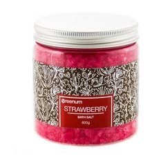 Greenum Bath Salt Соль для ванн Strawberry 600 г