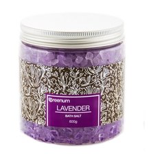 Greenum Bath Salt Соль для ванн Lavender 600 г