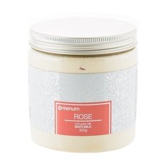 Greenum Молочко для ванн Rose 300 г