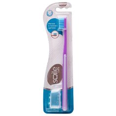 Зубная щетка Smile Care 2087, средней жесткости, сиреневый