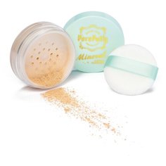 SANA Пудра минеральная рассыпчатая PorePutty BB SPF39 PA+++ натуральный бежевый