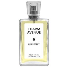 Туалетная вода CHARM AVENUE 9 Golden Lady, 60 мл