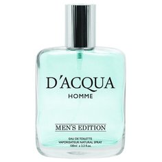 Туалетная вода Andre Renoir DAcqua, 100 мл