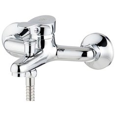 Смеситель для ванны с душем Ростовская Мануфактура Сантехники SL86-009 однорычажный лейка в комплекте хром