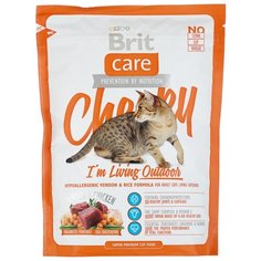 Корм для кошек Brit Care Cheeky с олениной 400 г Brit*