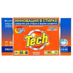 Салфетки LG H&H Tech Fresh Breeze (автомат), 36 шт