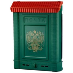 Почтовый ящик Цикл Премиум 6002-00 390 х 280 мм зеленый