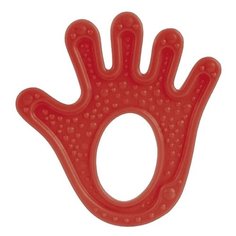 Прорезыватель Canpol Babies Flexible teether 13/118 красная ладошка