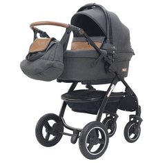 Универсальная коляска RANT Alaska RA007 (2 в 1) black jeans РАНТ