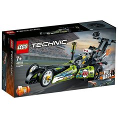 Конструктор LEGO Technic 42103 Драгстер