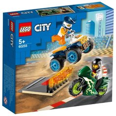 Конструктор LEGO City 60255 Команда каскадёров