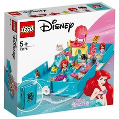 Конструктор LEGO Disney Princess 43176 Книга сказочных приключений Ариэль
