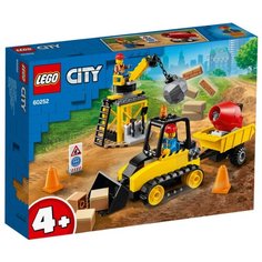Конструктор LEGO City 60252 Строительный бульдозер