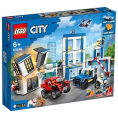 Конструктор LEGO City 60246 Полицейский участок