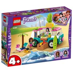 Конструктор LEGO Friends 41397 Фургон-бар для приготовления сока