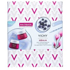 Vichy Набор Idealia: дневной крем-уход 50мл + ночной восстанавливающий уход 50 мл