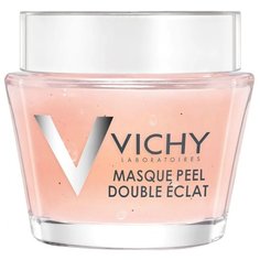 Vichy маска-пилинг для лица Двойное сияние 75 мл