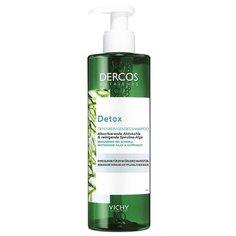 Vichy шампунь Dercos Nutrients Detox глубоко очищающий 250 мл с дозатором