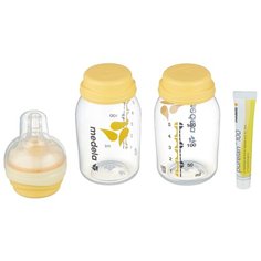 Medela Набор базовый Starter Kit с рождения, желтый