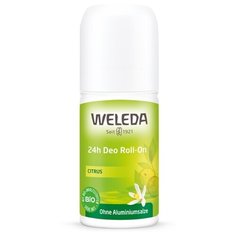 Weleda дезодорант, ролик, Citrus 24 часа, 50 мл