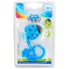 Держатель пустышки Canpol Babies 10/873 0 м (1 шт.) голубой