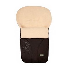 Конверт-мешок Womar Snowflake в коляску 95 см черный