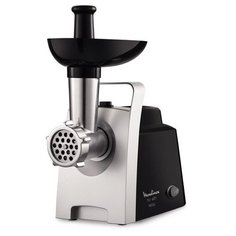 Мясорубка Moulinex HV1 ME108832 черный/серебристый