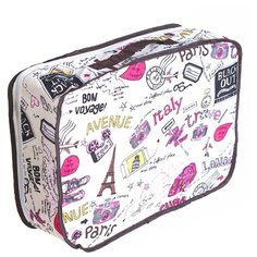 Youll love Кофр для хранения 70847 белый/розовый/черный