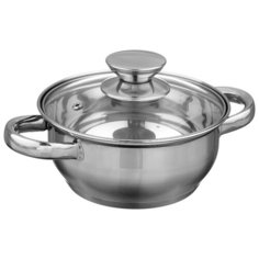 Кастрюля Attribute Classic 1,4 л, серебристый