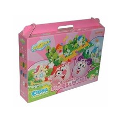 Конструктор Полесье Смешарики 9332 Домики Нюши и Бараша