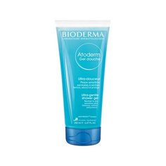 Гель для душа Bioderma Atoderm, 200 мл