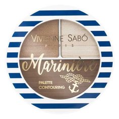 Vivienne Sabo Палетка для скульптурирования лица Mariniere 02