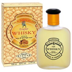 Туалетная вода Evaflor Whisky Homme, 100 мл