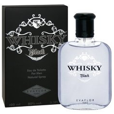 Туалетная вода Evaflor Whisky Black, 100 мл