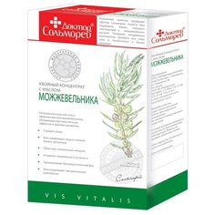 Доктор Сольморей Хвойный концентрат с маслом можжевельника 900 г