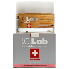 I.C.Lab BB крем для сухой и чувствительной кожи с живыми клетками папируса, 50 мл